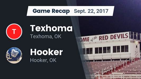 Football Game Preview: Hooker vs. Texhoma