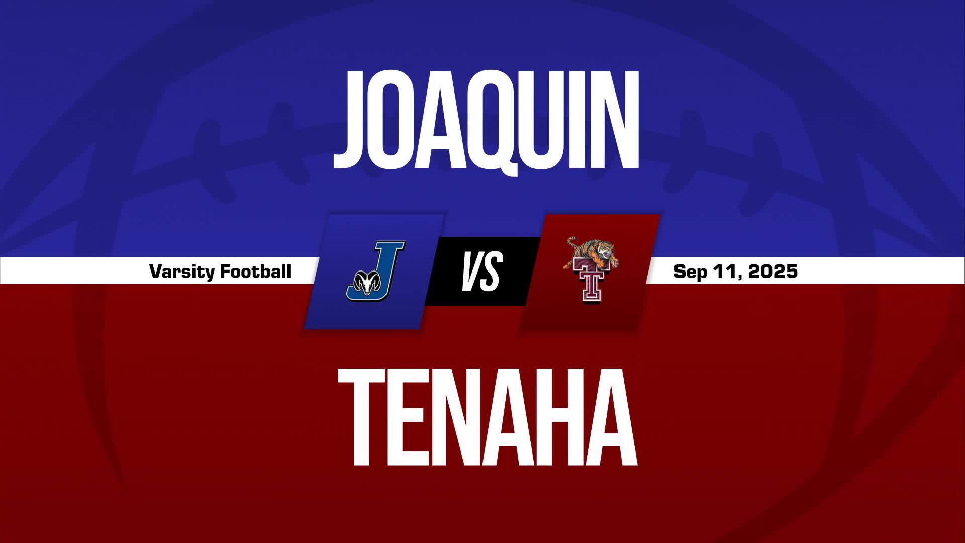 Football Recap: Tenaha Takes a Loss