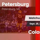 Football Game Recap: Petersburg vs. Colonial Heights