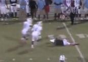 Video: Freddy Sparks grabs clutch interception for South Florence to win the game