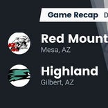 Red Mountain vs. Brophy College Prep