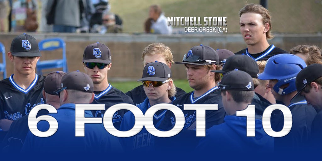 Mitchell Stone has the size and speed at 6-foot-10.