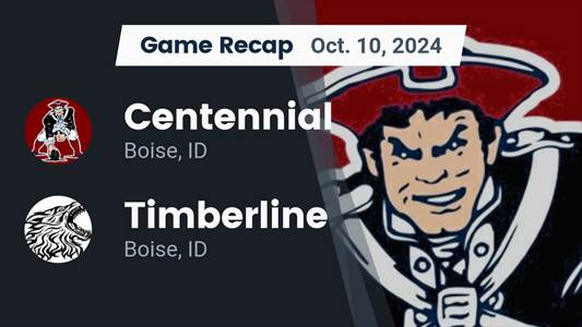 Football Recap: Timberline Falls Short Against Ranked Rocky Moun