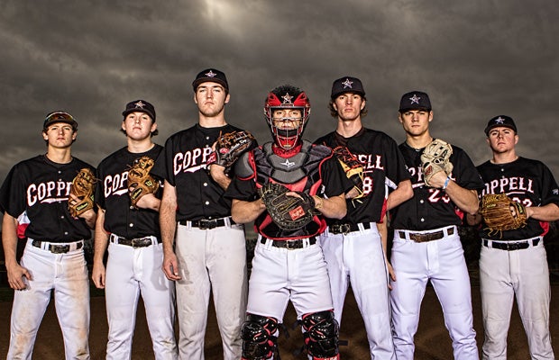Coppell will be led this season by players (left to right) Jacob Nesbit, Hayden Kettler, Charles King, Cole Solomon, John Kodros, Ray Gaither and Chris Burdine. 