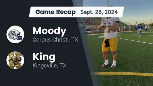 Football Recap: King Piles Up the Points Against Valley View