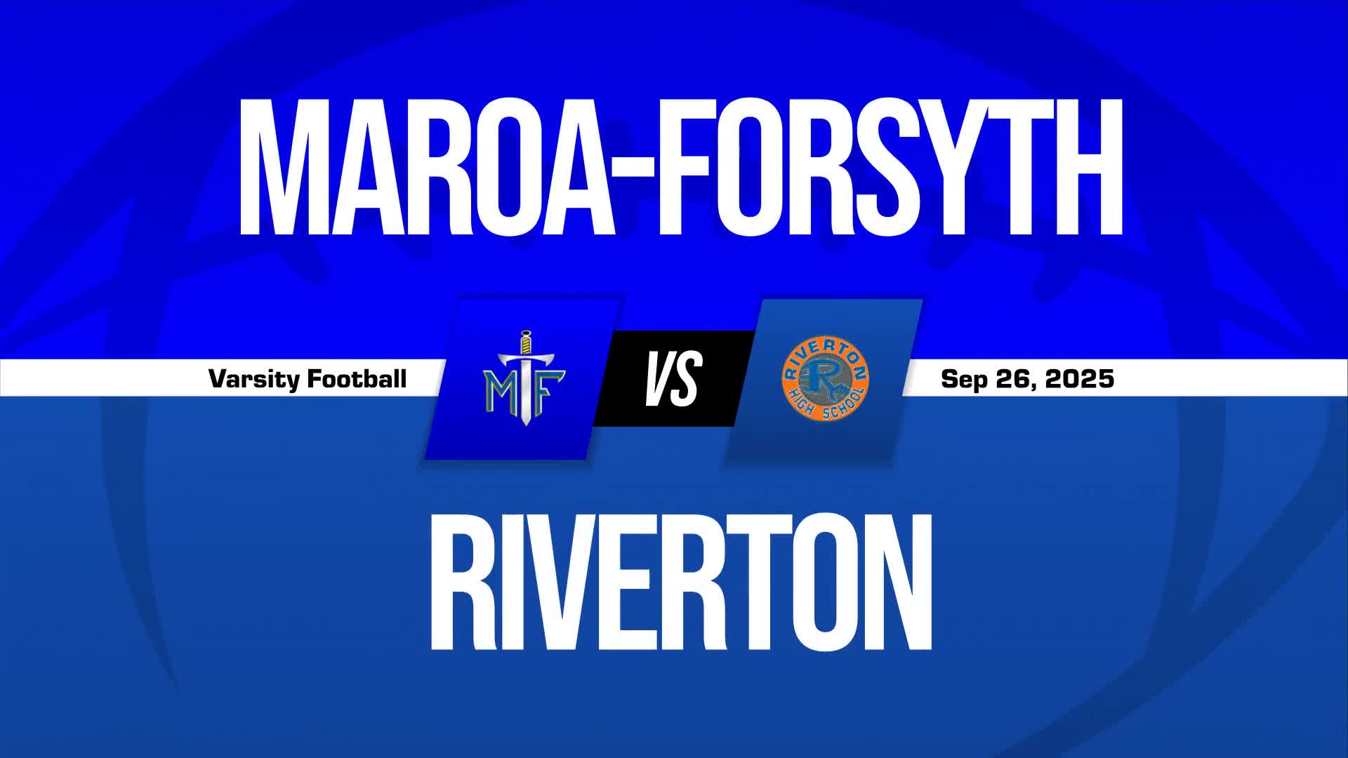 Football Game Preview: Maroa-Forsyth Trojans vs. Flora Wolves + How To Watch