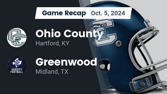 Football Game Preview: Ohio County Eagles vs. Butler County Bear