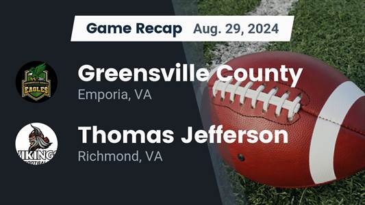 Football Recap: Thomas Jefferson Piles Up the Points Against Ame