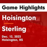 Sterling's loss ends 12-game winning streak on the road