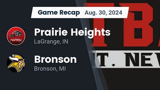 Football Game Preview: Prairie Heights Heads Out