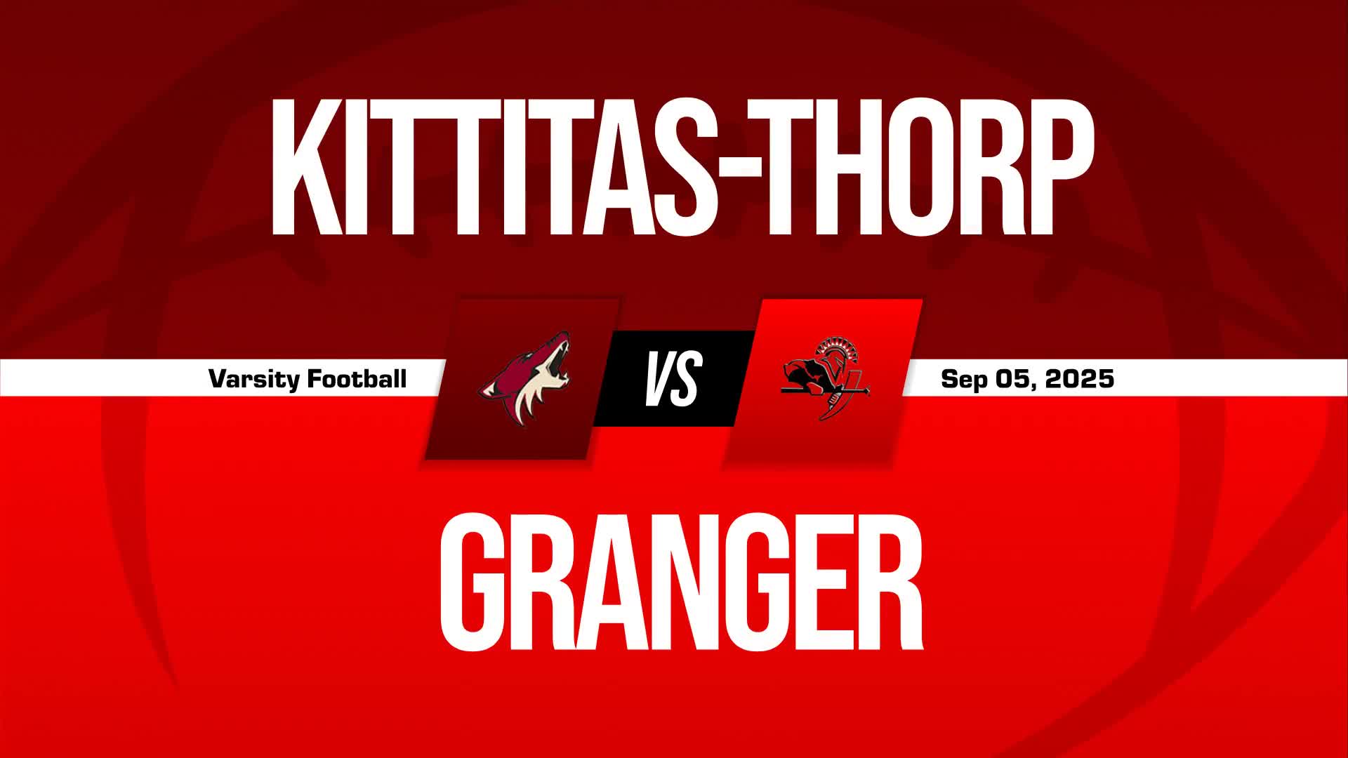 Football Recap: Granger Starts off Right with Win over Highland