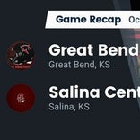 Great Bend vs. Salina Central