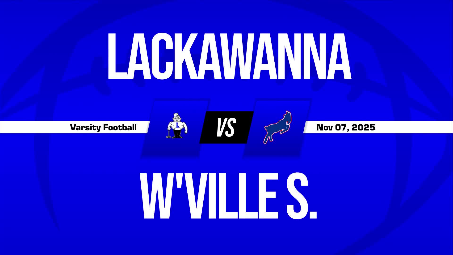 Football Recap: Lackawanna Picks Up Seventh Consecutive  Win + How To Watch