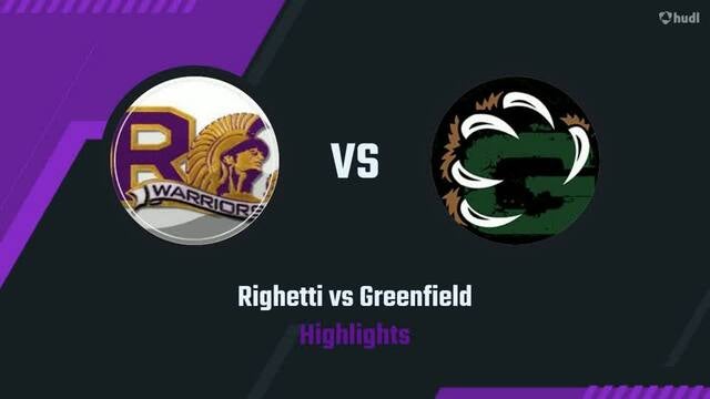 Soccer Recap: Righetti Triumphs