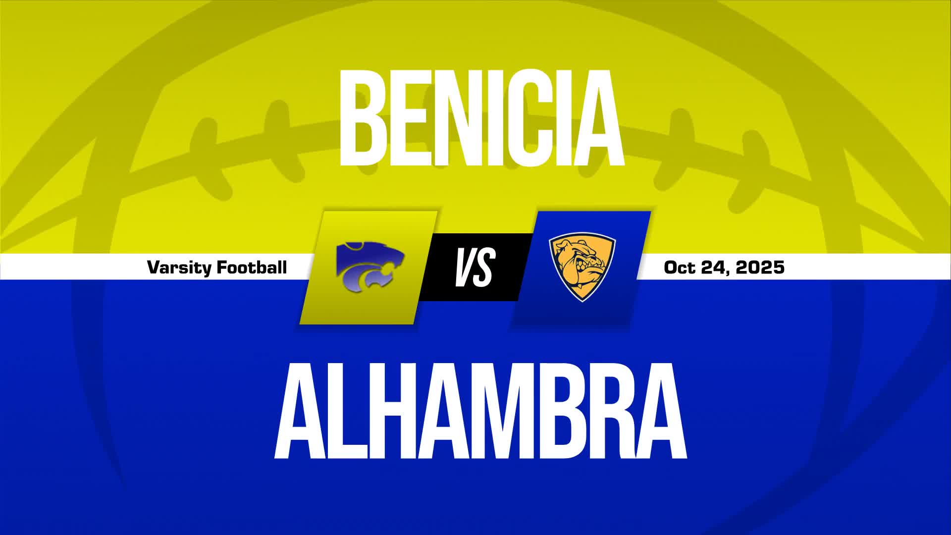 Football Game Preview: Benicia Panthers vs. Redwood Giants + Official Tickets