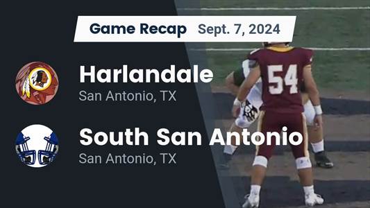 Football Recap: Harlandale Takes a Loss