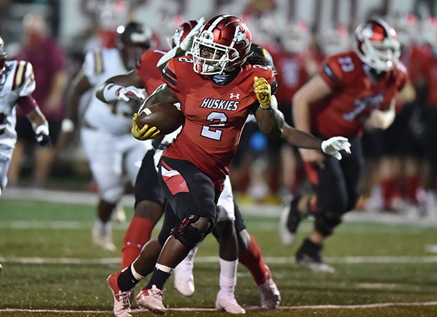 Armoni Goodwin rushed for 158 yards and three touchdowns in an impressive 2020 debut.