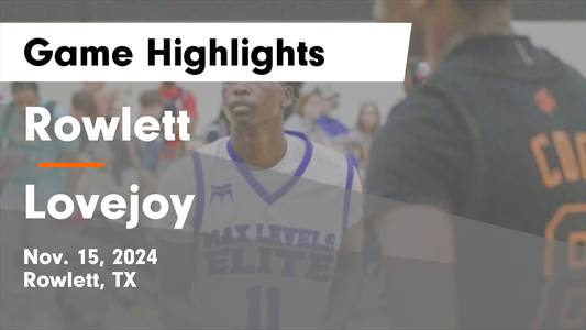 Basketball Recap: Rowlett Takes a Loss