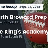 Football Game Recap: King's Academy vs. Holy Trinity Episcopal