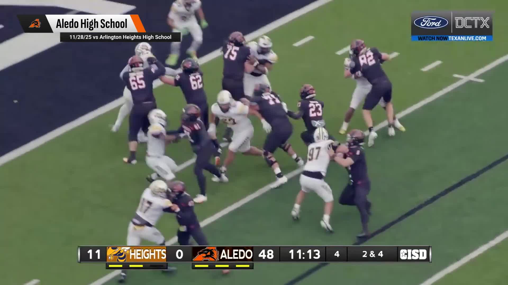 Football Recap: Lincoln Tubbs' Big Game Can't Quite Lead Aledo over Lone Star + How To Watch