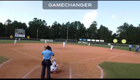 Softball Recap: Greenbrier's  Win  on Friday Extends Winning Streak to Four