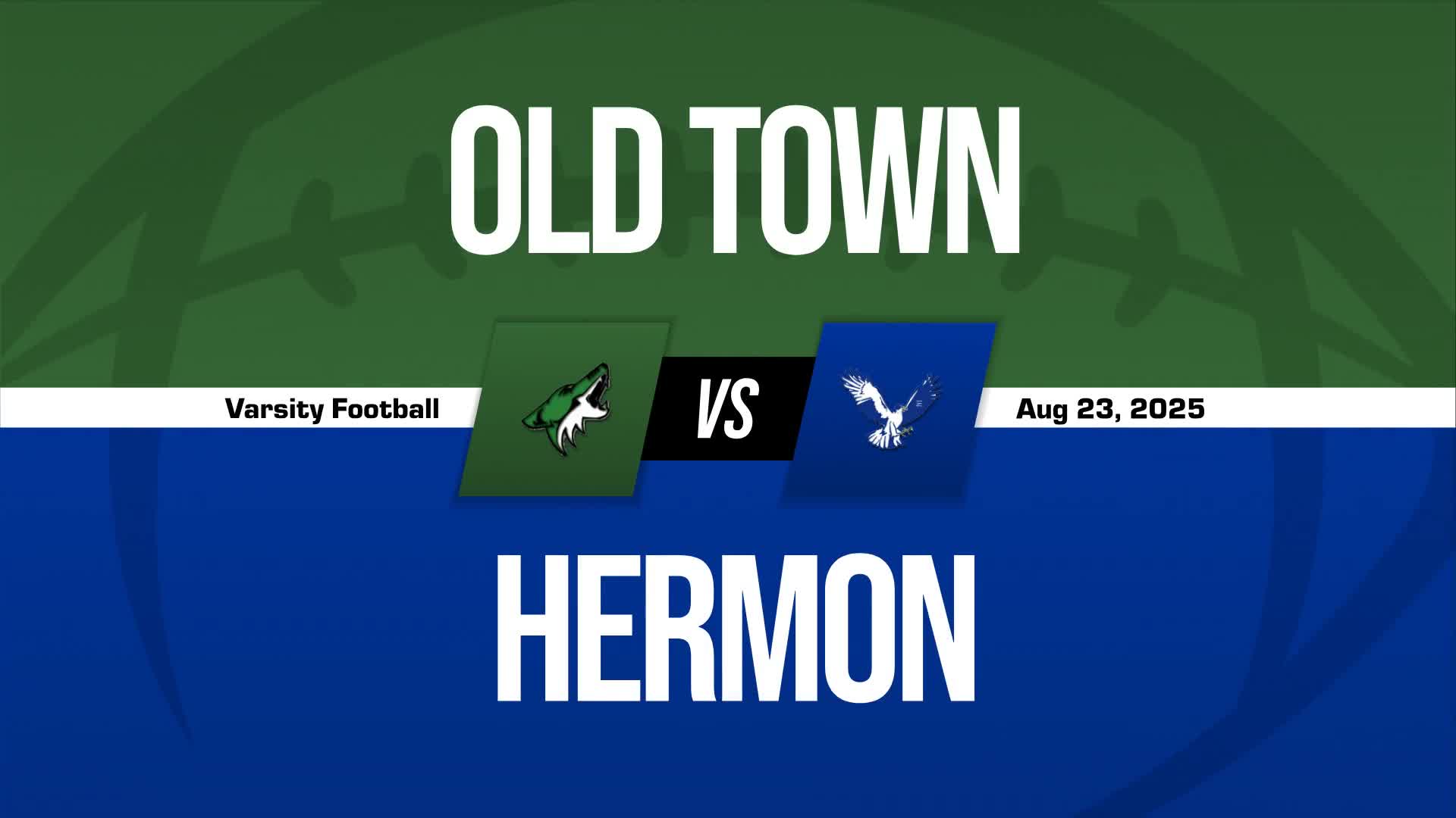 Football Recap: Old Town Takes a Loss