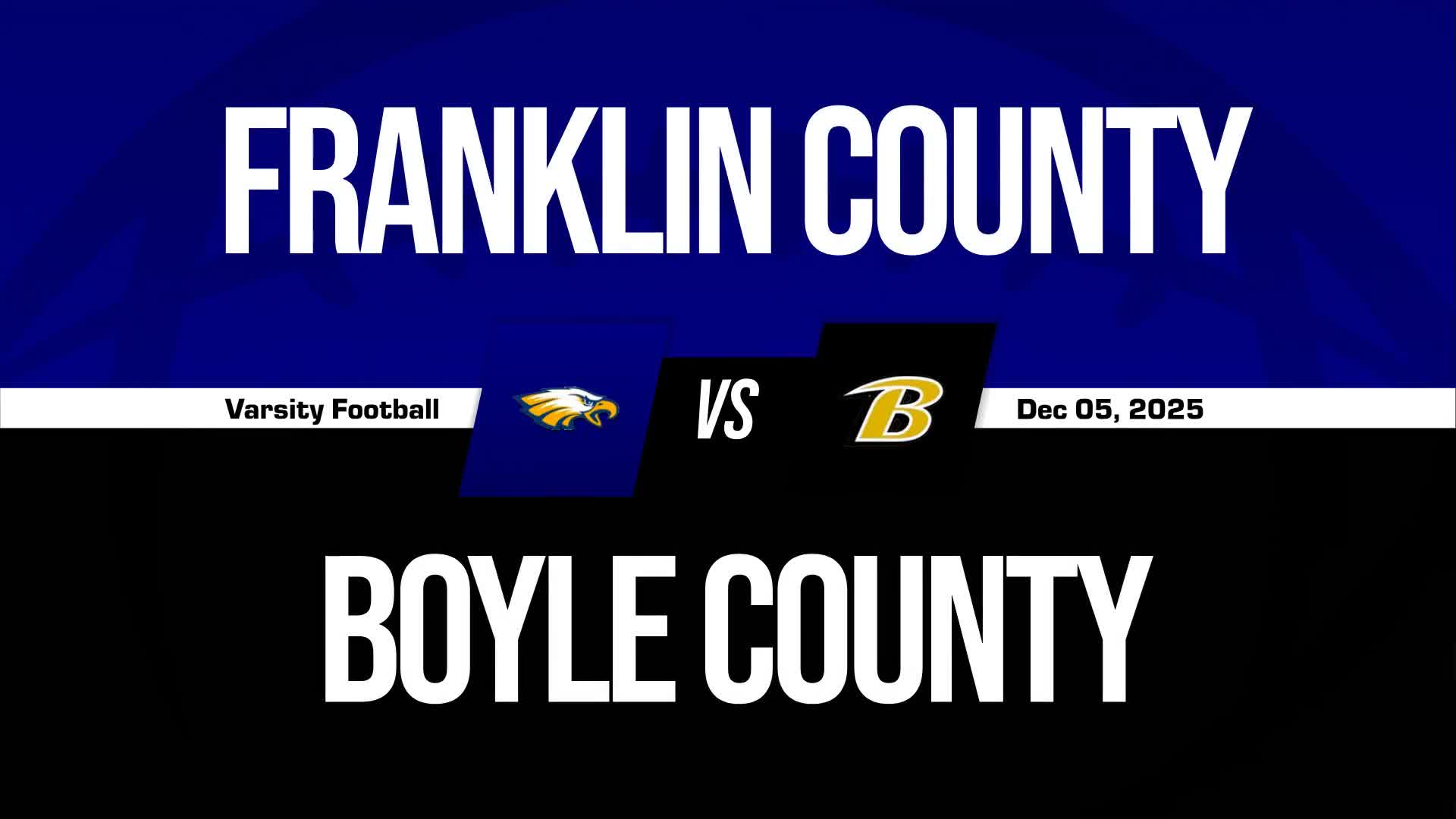 Football Recap: Friday's  Defeat Ends Boyle County's Winning Streak