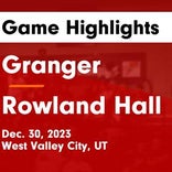 Rowland Hall vs. Maeser Prep Academy