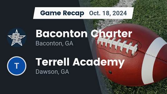 Football Recap: Ty Thomas Leads Terrell Academy to Victory over Baconton Charter