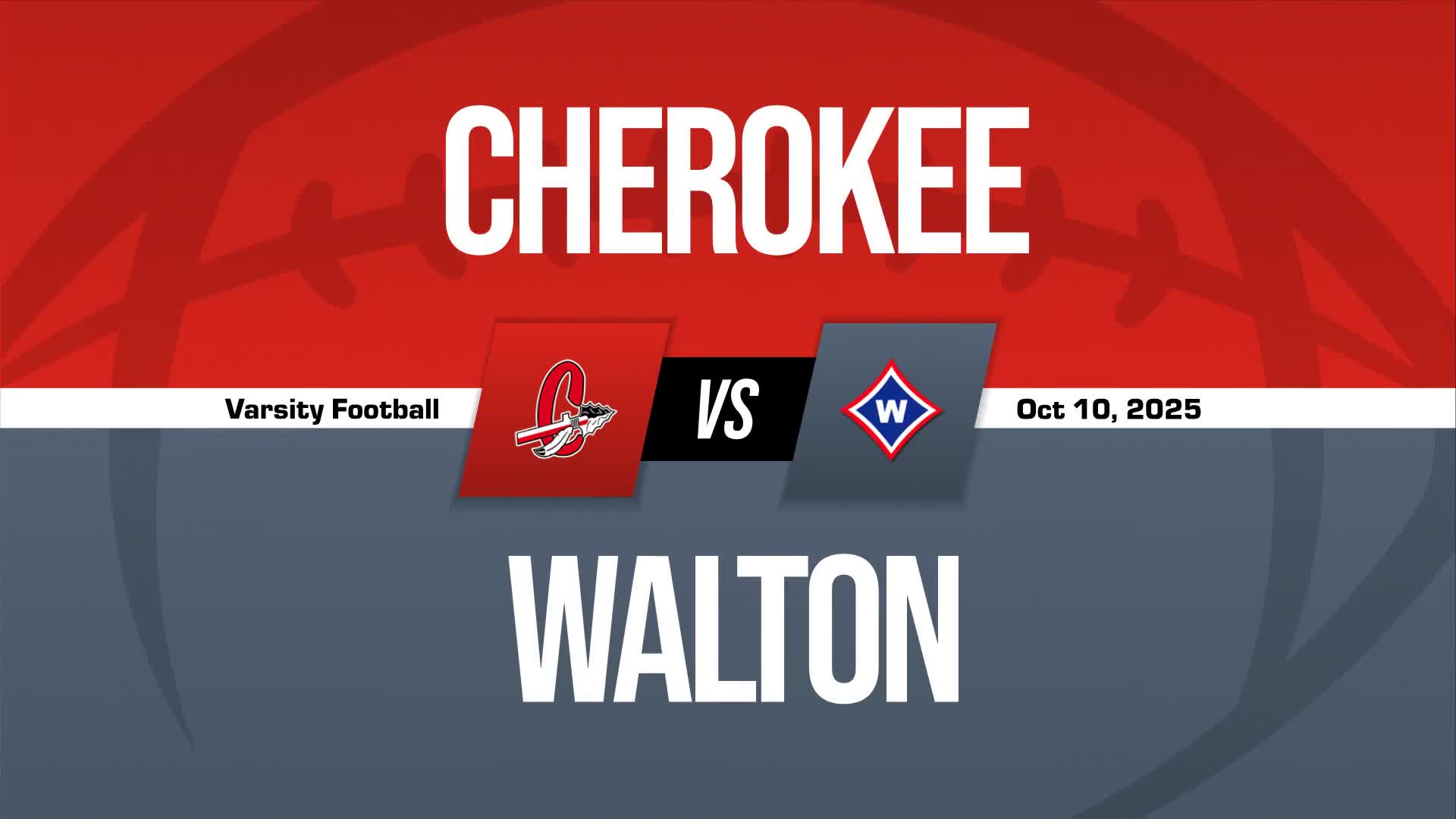 Football Recap: Cherokee Takes a Loss + How To Watch