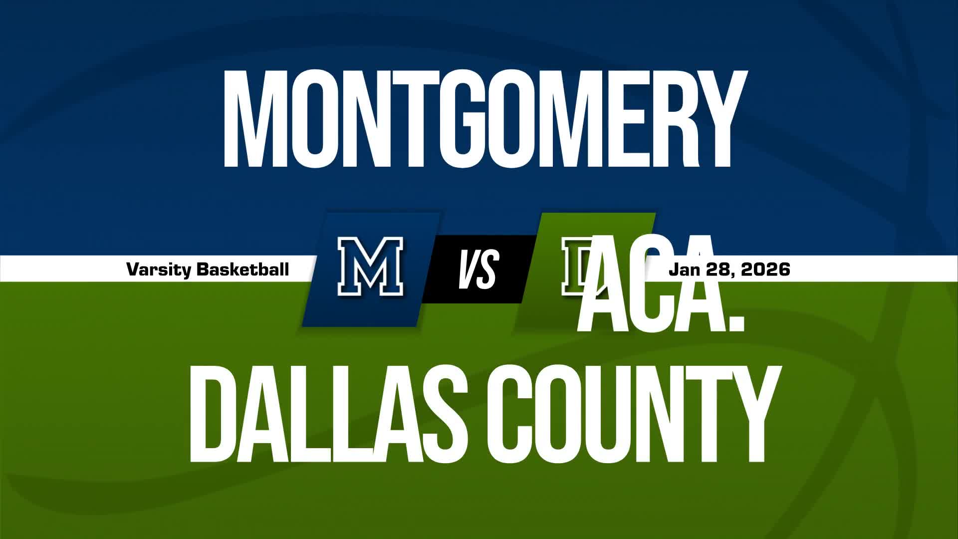 Basketball Recap: Montgomery Academy's Loss Ends Six-Game Winning Streak on the Road