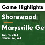 Basketball Game Recap: Shorewood Stormrays vs. Edmonds-Woodway Warriors