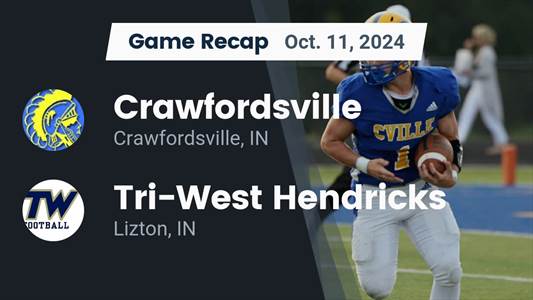 Football Recap: Tri-West Hendricks Piles Up the Points Against Southmont