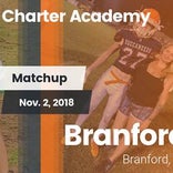 Football Game Recap: Branford vs. Cornerstone Charter Academy