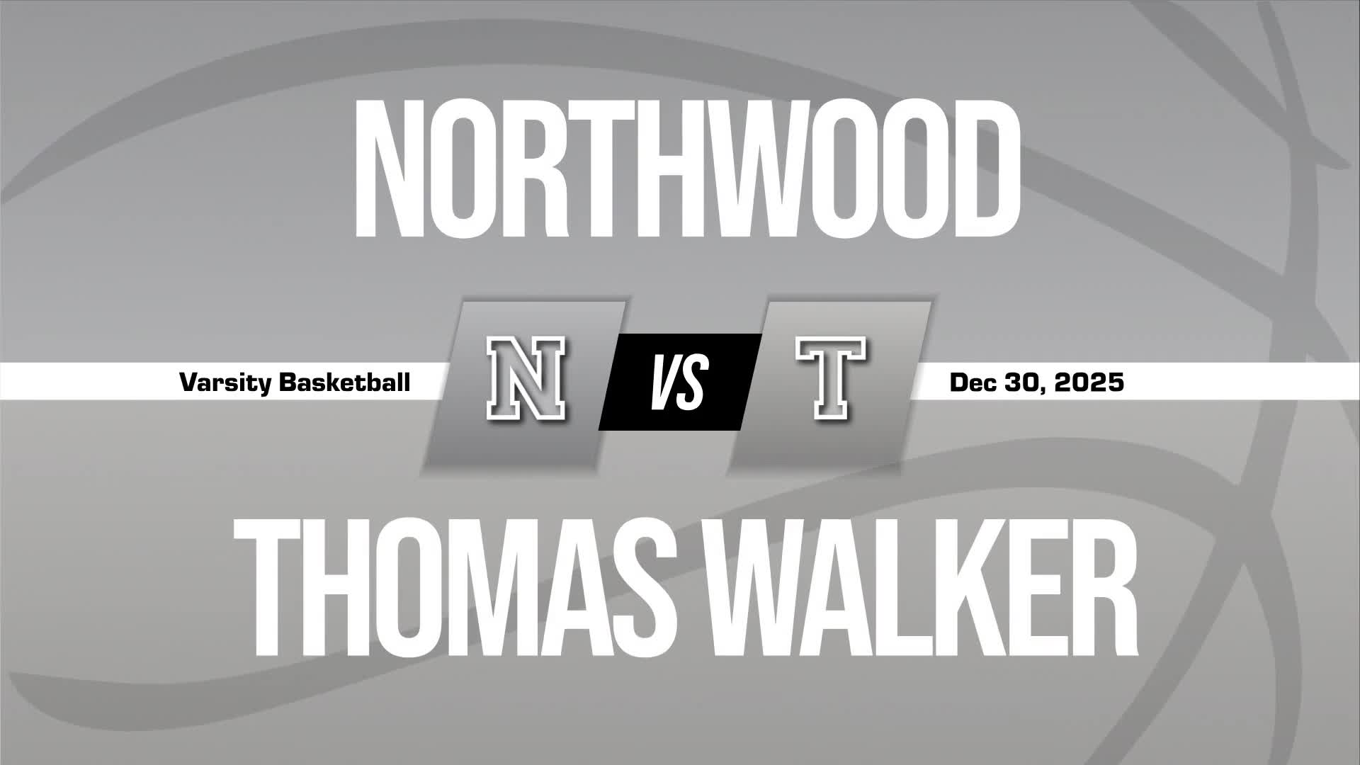 Basketball Recap: Thomas Walker Piles Up the Points Against Hurl