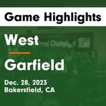 Garfield has no trouble against Huntington Park