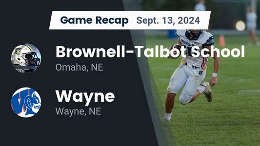 Football Recap: Wayne Falls Despite Strong Effort from  Alex Rod