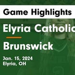 Elyria Catholic vs. Buckeye