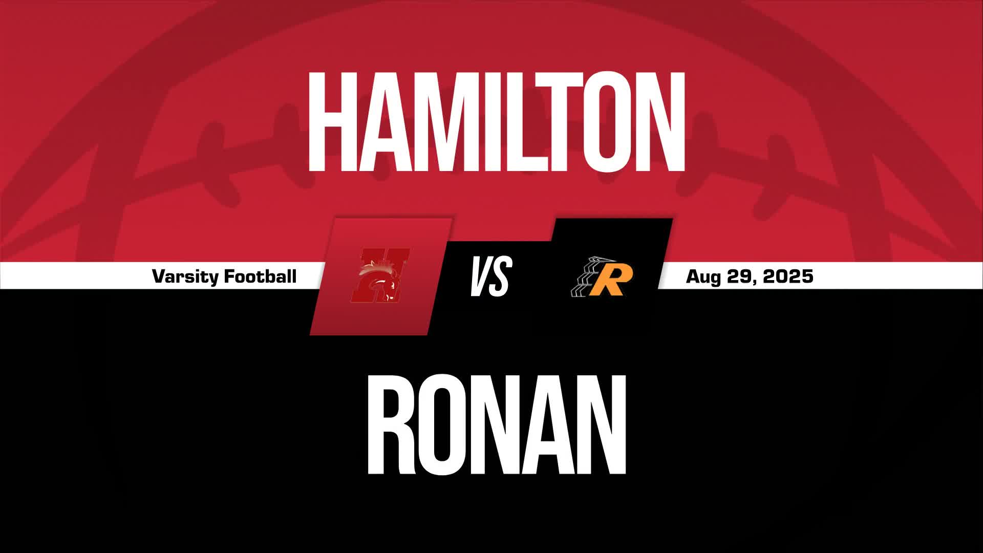 Football Recap: Treyzen Frost and  Jackson Lubke Pace Hamilton D