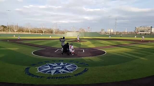 Deakon Cervantes Game Report: @ Sam Houston