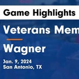 Wagner vs. Veterans Memorial