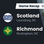 Football Game Recap: Scotland Fighting Scots vs. Richmond Raiders