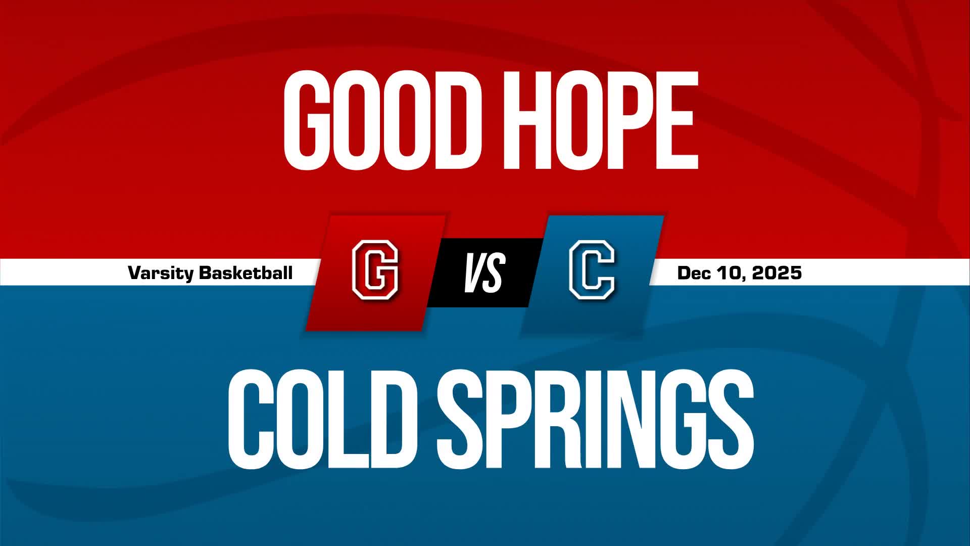 Basketball Recap: Cold Springs'  Victory  on Saturday Extends Winning Streak to Seven