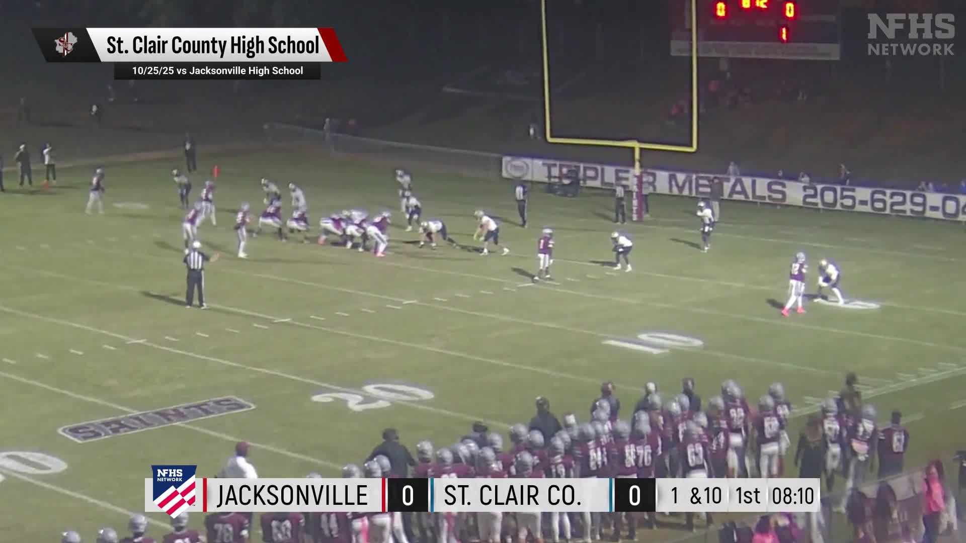 Football Recap: Make It Seven in a Row for St. Clair County + How To Watch