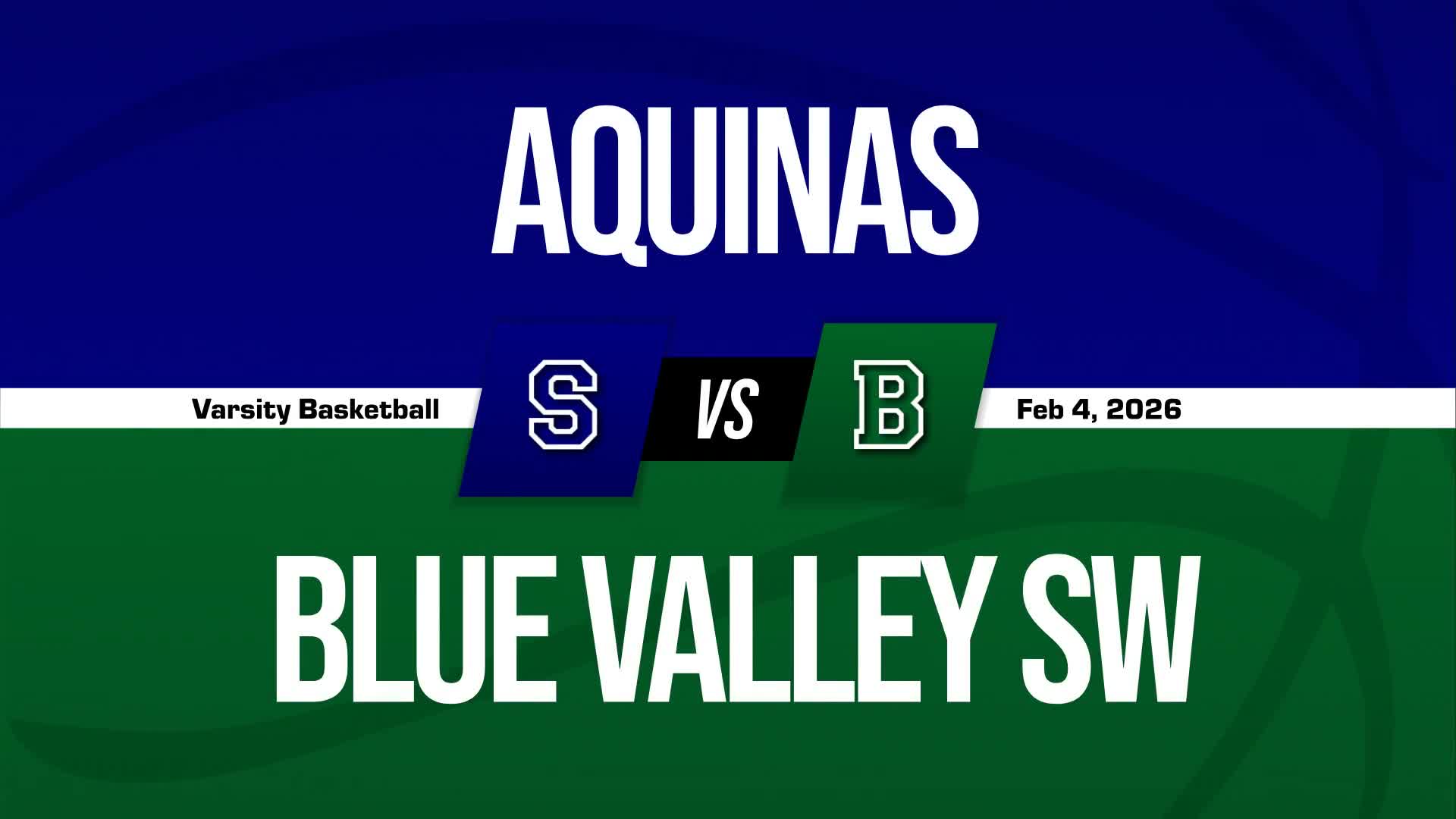 Basketball Game Preview: Saint Thomas Aquinas Saints vs. Blue Valley North Mustangs