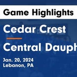 Basketball Recap: Cedar Crest snaps four-game streak of wins on the road