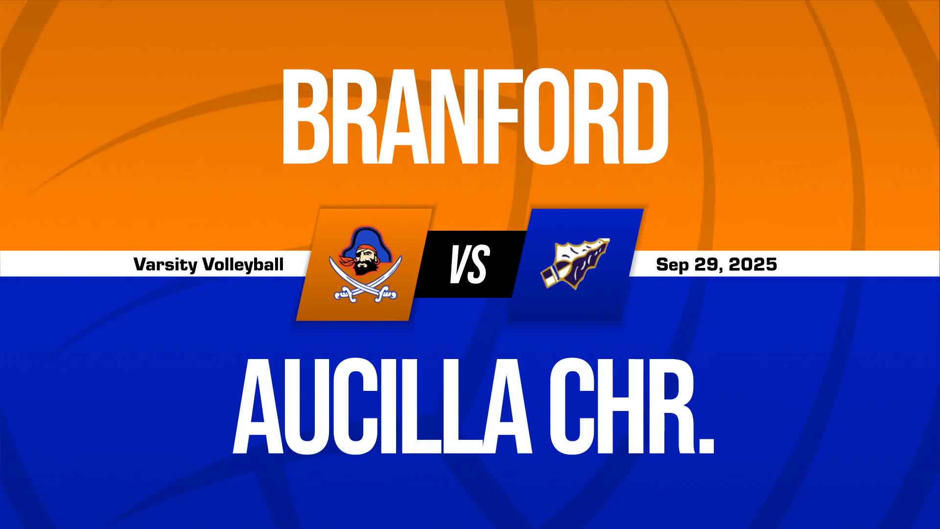 Volleyball Recap: Branford Wins Going Away Against Aucilla Christian