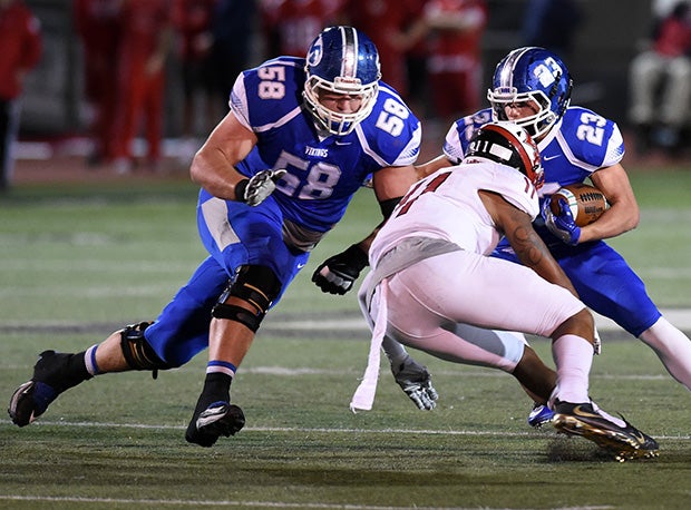 Miamisburg offensive lineman Josh Myers is headed to Ohio State. 