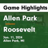Basketball Game Preview: Allen Park Jaguars vs. Anderson Titans