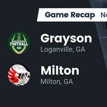 Parkview vs. Grayson